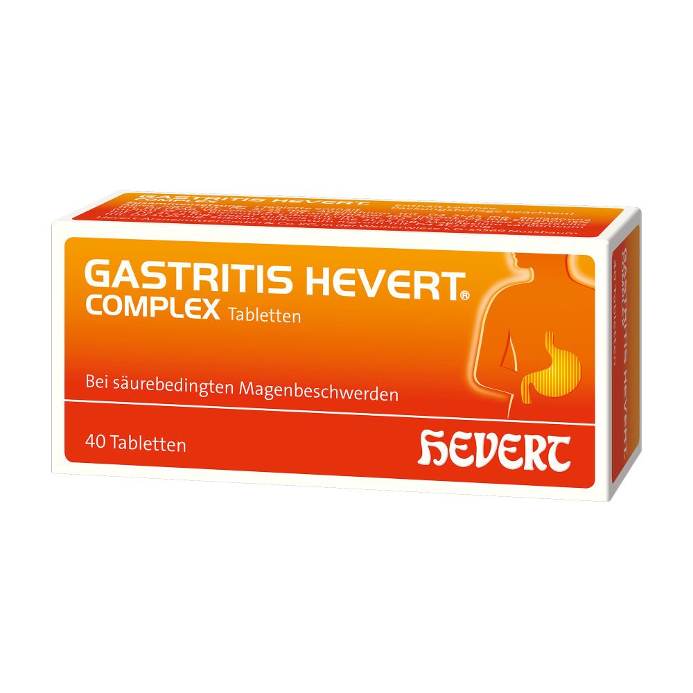 GASTRITIS HEVERT Complex  40 St Tabletten