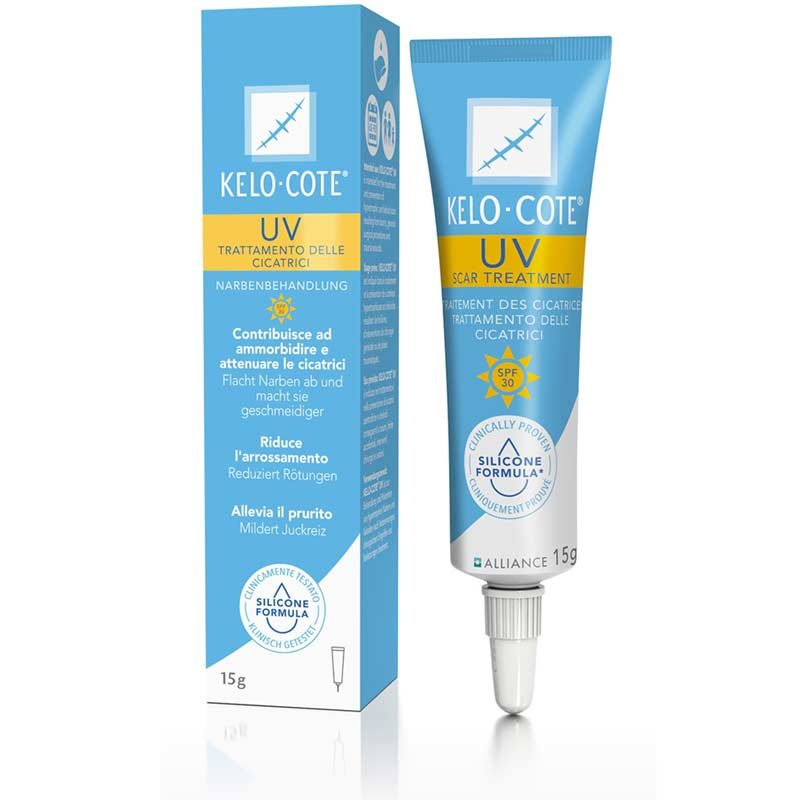 KELO COTE UV NARBENBEHANDLUNG SPF 30 15 g Gel