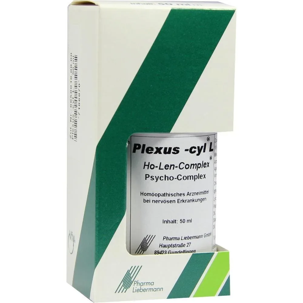 PLEXUS CYL L Ho-Len-Complex Tropfen 50 ml Tropfen