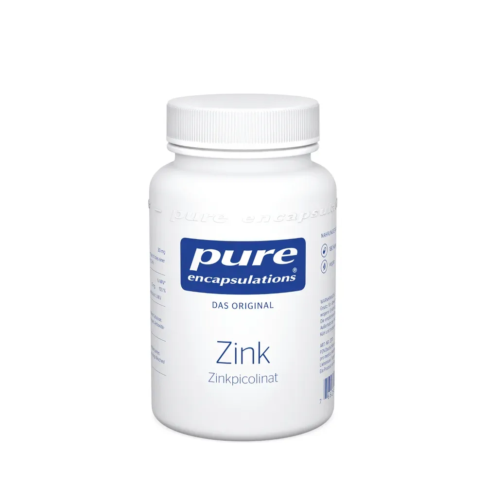 pure encapsulations Zink 180 St Kapseln