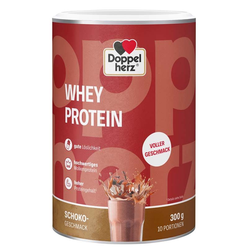 Doppelherz WHEY PROTEIN SCHOKO-GESCHMACK 300 g Pulver