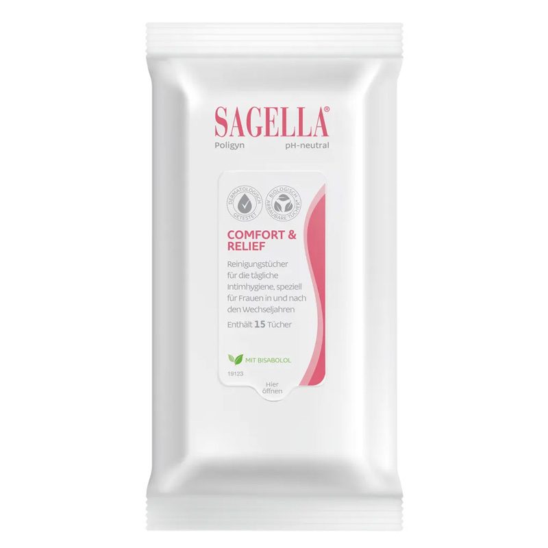 SAGELLA Poligyn 50 PLUS Reinigungstücher 15 St Tücher