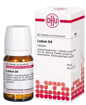 LEDUM D 4 Tabletten 80 St Tabletten