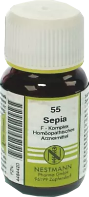 SEPIA F Komplex Nr.55 Tabletten 120 St Tabletten