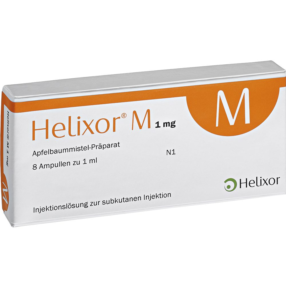Helixor M Ampullen 1 mg 8 St Ampullen