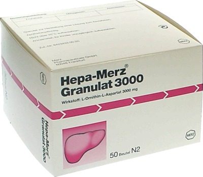 Hepa-Merz 3000 50 St Granulat