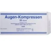 AUGENKOMPRESSEN 5,8x7 cm unsteril 50 St Kompressen