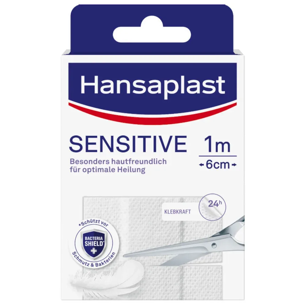 Hansaplast SENSITIVE 1x6 1 St Pflaster
