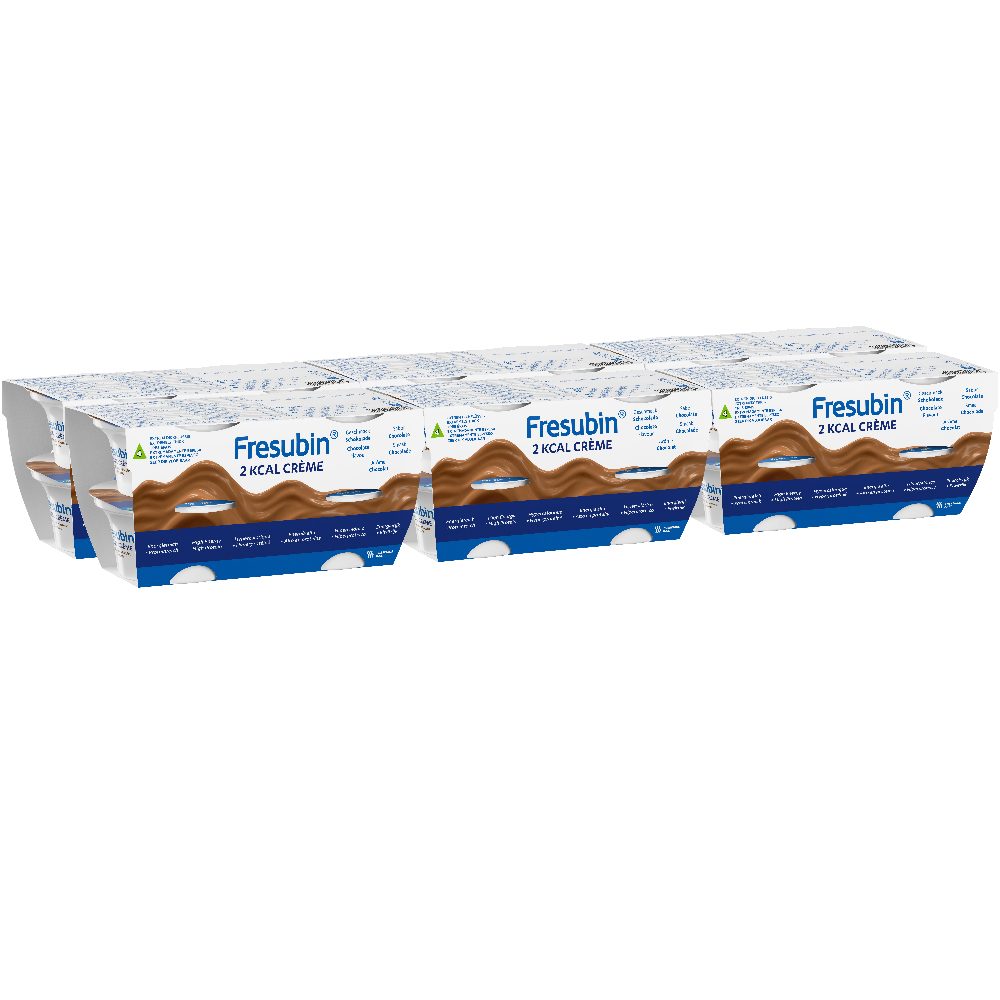 Fresubin 2 kcal Creme Schokolade 24X125 g Flüssigkeit