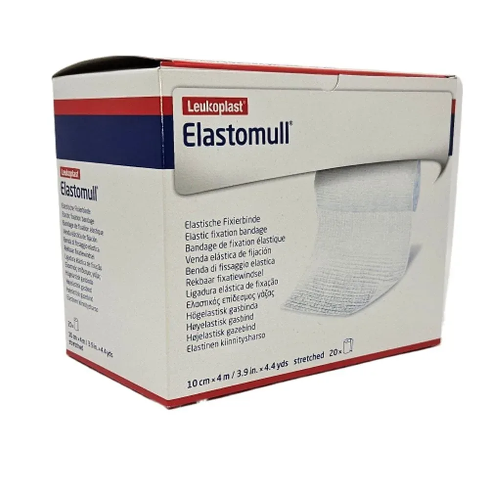 Elastomull 10 cm x 4 m stretched 20 St Binden