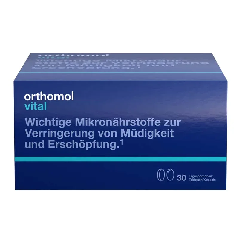 orthomol vital Tab/Kap 30 St Kombipackung
