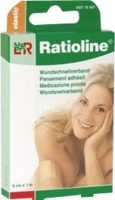 RATIOLINE elastic Wundschnellverband 4 cmx1 m 1 St Verband