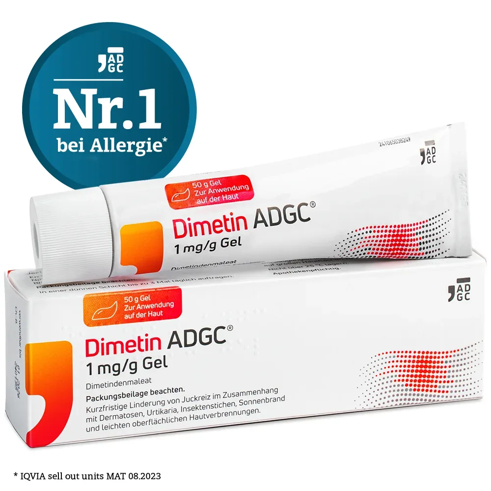 Dimetin ADGC 1mg/g Gel 50 g Gel