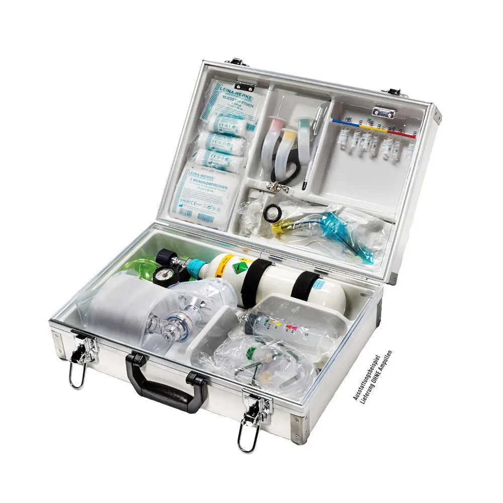 Notfallkoffer EuroSafe Dental (Verbandmittel) 1 St