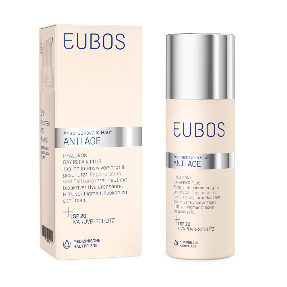 EUBOS HYALURON Day Repair Plus LSF 20 Creme 50 ml Creme