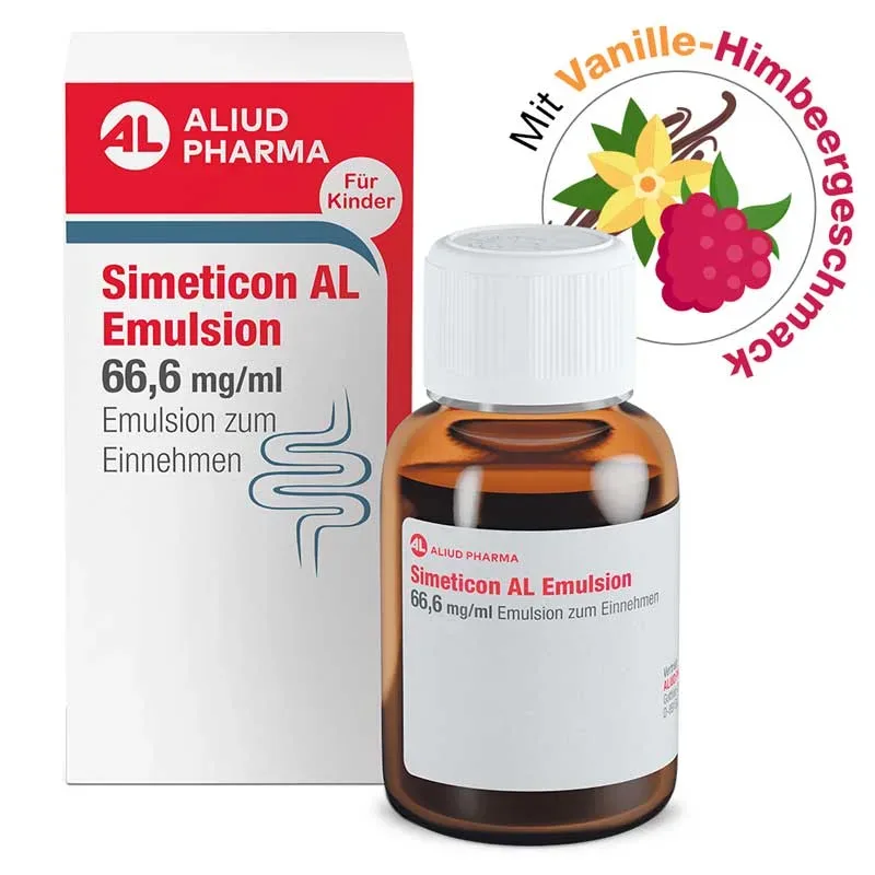 SIMETICON AL EMULSION 66,6 mg/ml 50 ml Emulsion