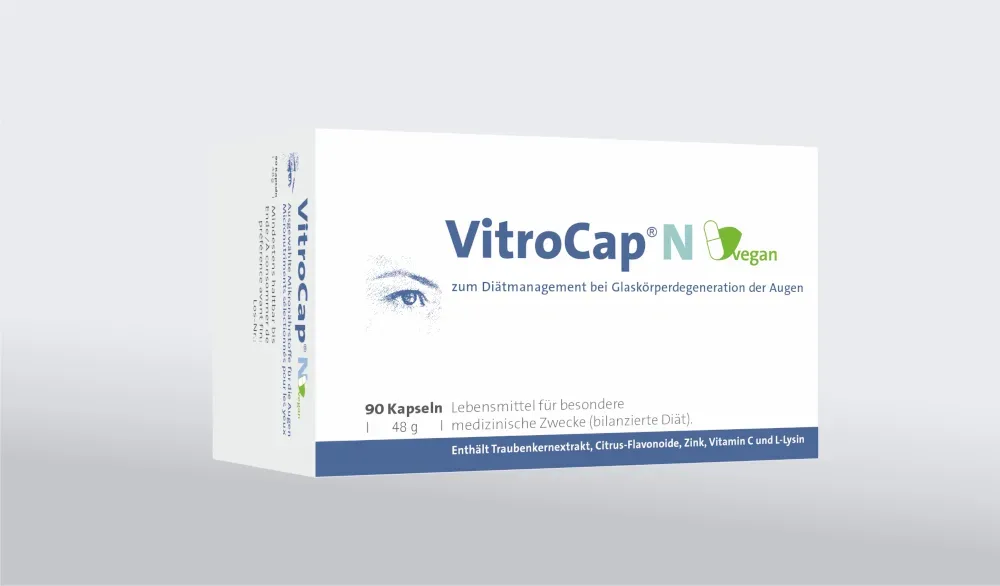 VitroCap N vegan  90 St Kapseln