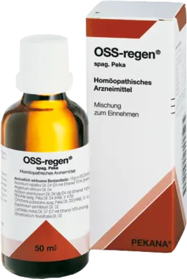 OSS REGEN spag.Tropfen 50 ml Tropfen