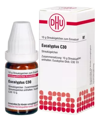 EUCALYPTUS C 30 Globuli 10 g Globuli