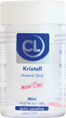 DEO KRISTALL Mineral Stick 60 g Stifte