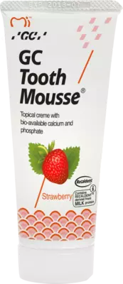 GC Tooth Mousse Erdbeere 40 g Tube