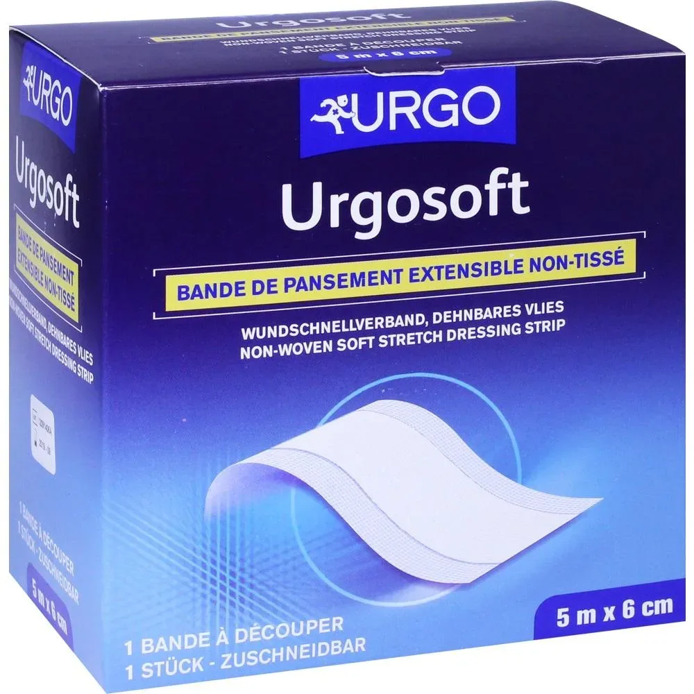 URGOSOFT Pflaster 6 cmx5 m Spender 1 St Pflaster