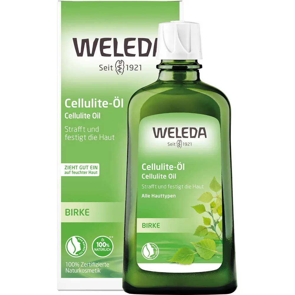 WELEDA Cellulite-Öl BIRKE 200 ml Öl