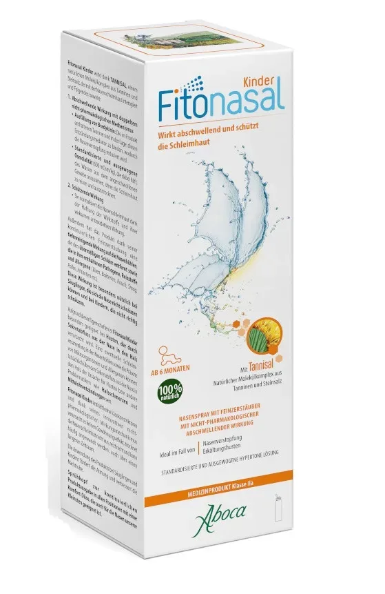 Fitonasal Kinder Nasenspray 125 ml Nasenspray
