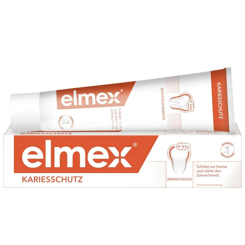elmex KARIESSCHUTZ Zahnpasta  75 ml Zahnpasta