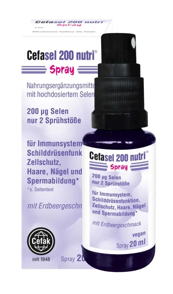 Cefasel 200 nutri Spray 20 ml Spray