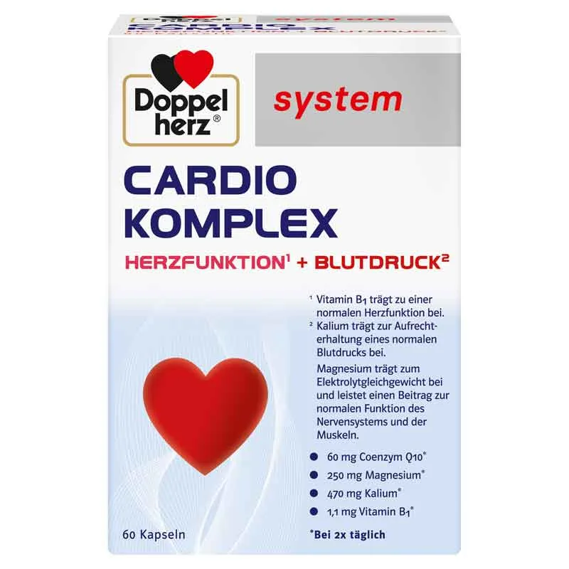 Doppelherz system CARDIO KOMPLEX 60 St Kapseln