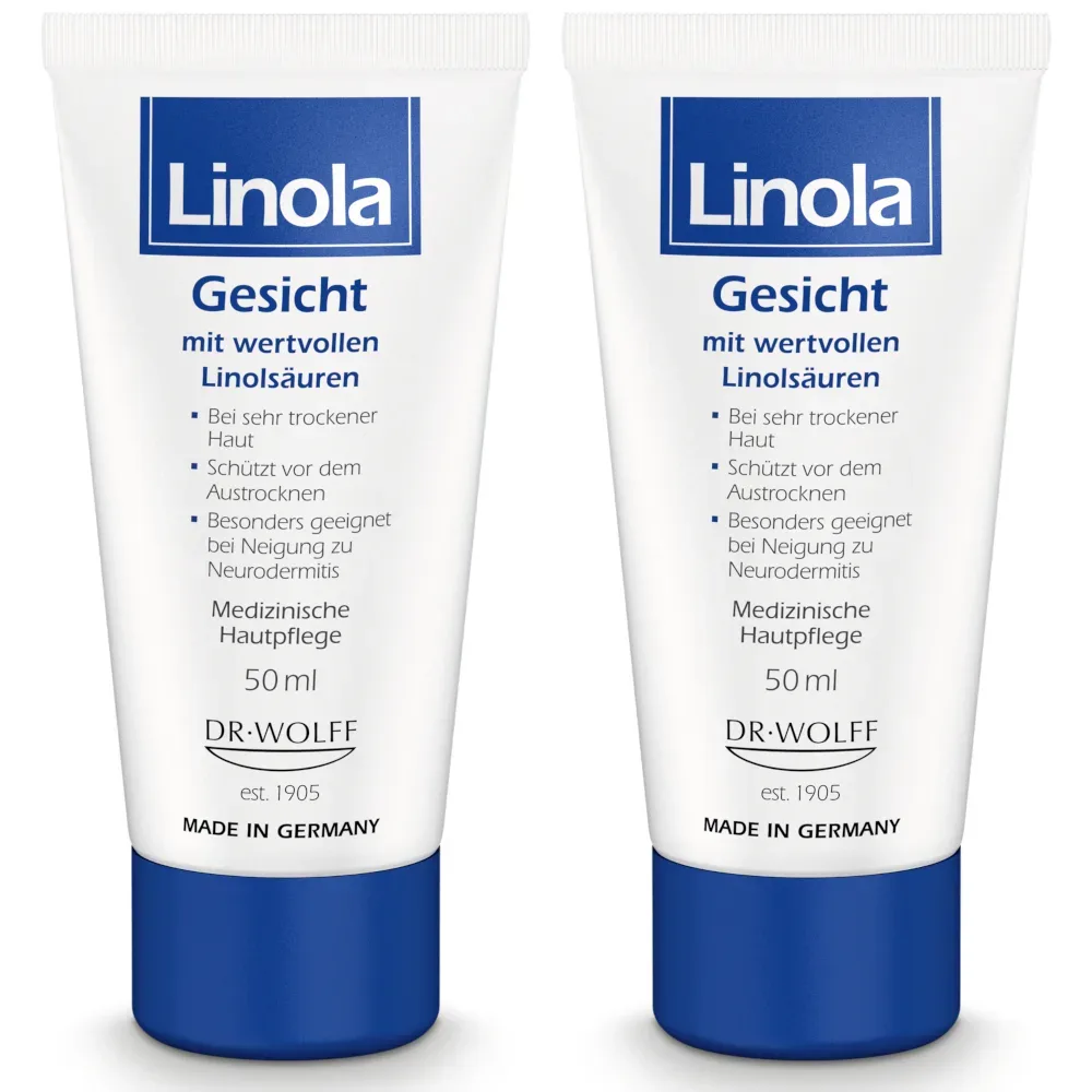 Linola Gesicht  Doppelpack 2X50 ml Creme