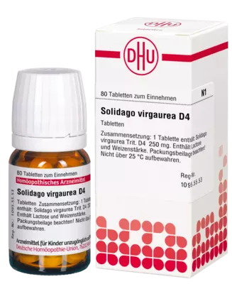 SOLIDAGO VIRGAUREA D 4  80 St Tabletten