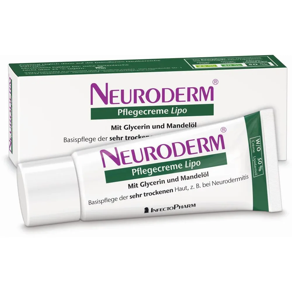Neuroderm Pflegecreme Lipo 250 ml Creme