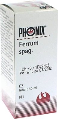 PHÖNIX FERRUM spag.Tropfen 100 ml Mischung