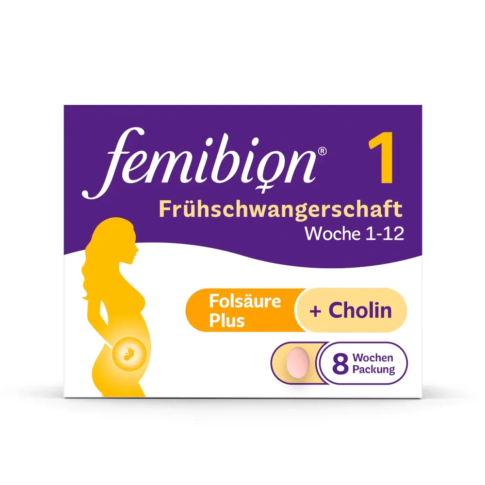 femibion 1 Frühschwangerschaft 56 St Tabletten