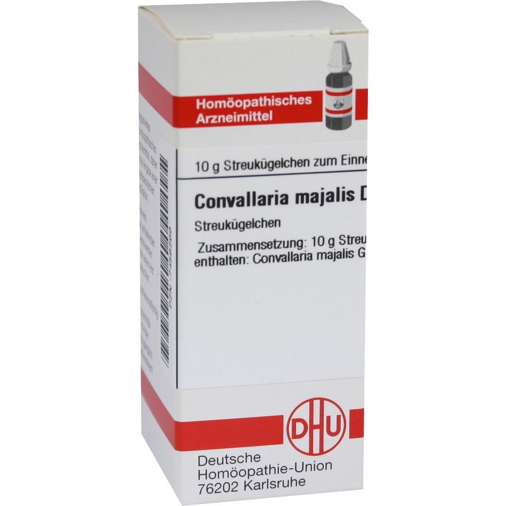 CONVALLARIA MAJALIS D 6 Globuli 10 g Globuli