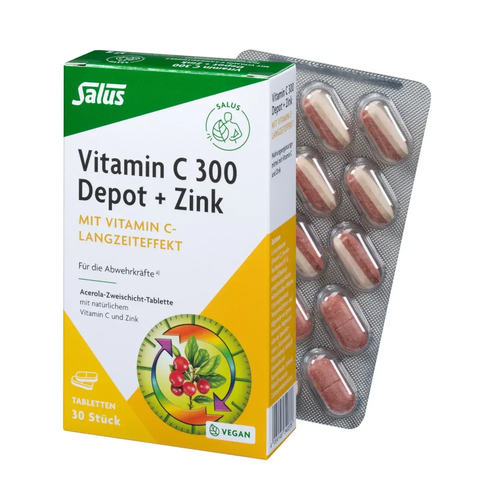 Salus Vitamin C 300 Depot + Zink 30 St Tabletten