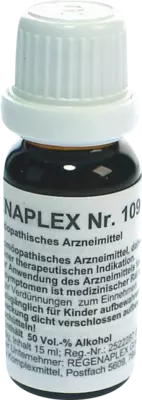 REGENAPLEX Nr.109 Tropfen 15 ml Tropfen zum Einnehmen