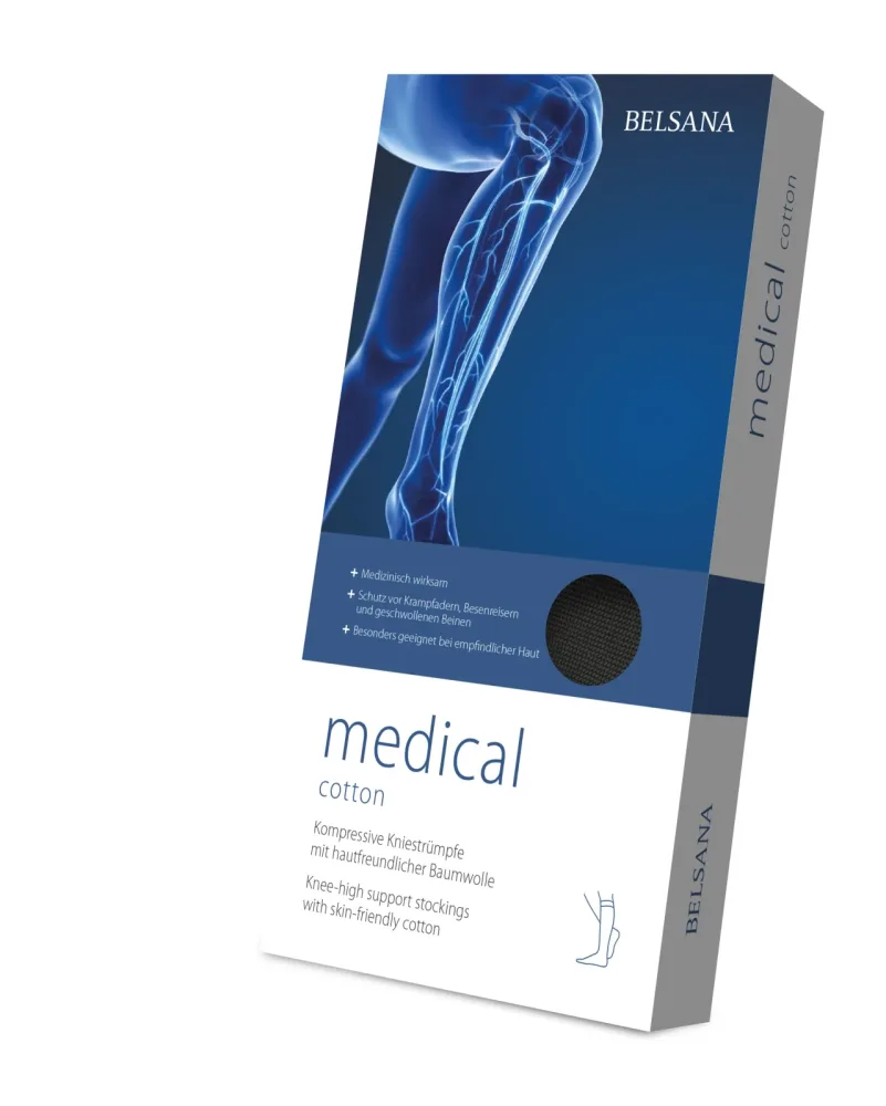 BELSANA  medical cotton 2 St