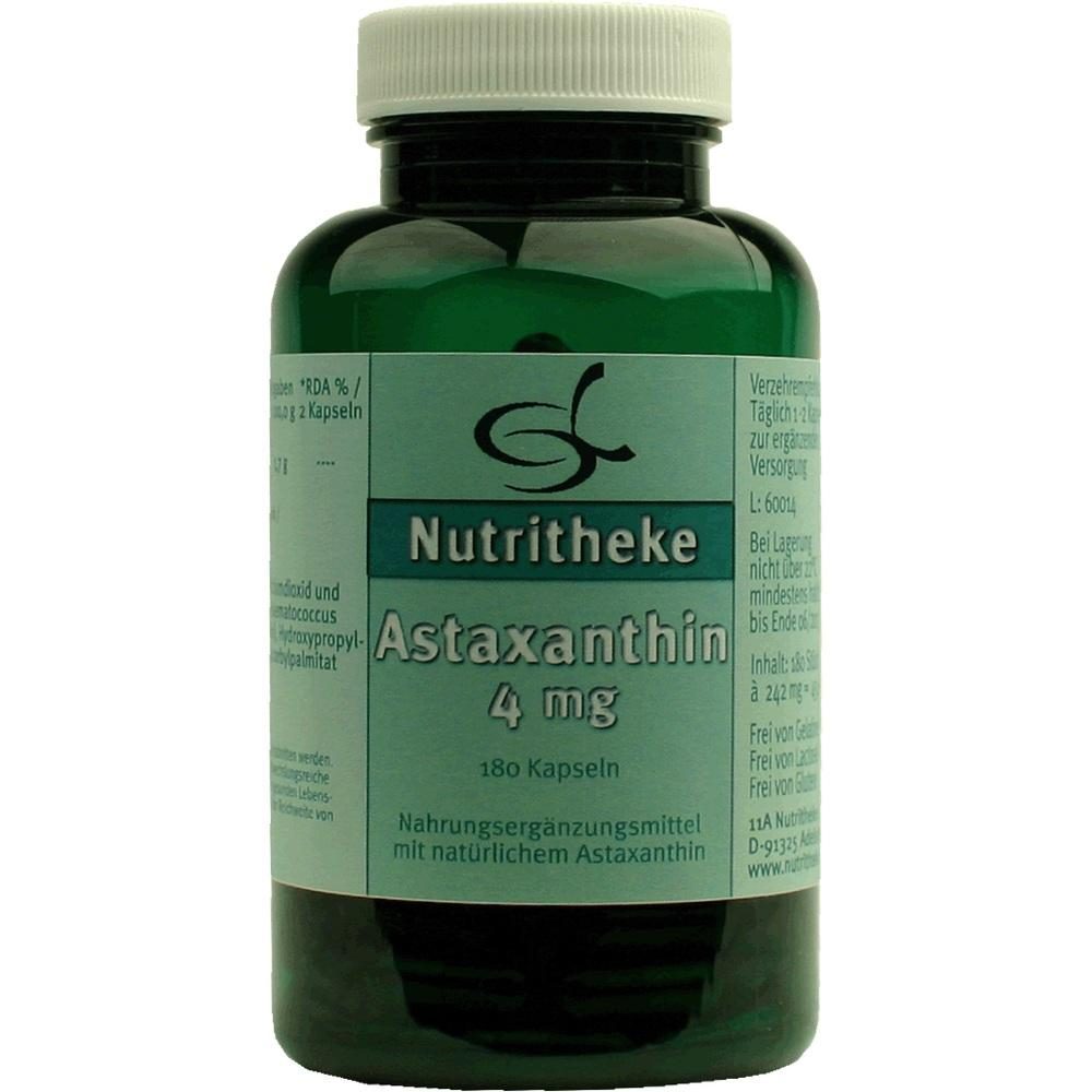 Astaxanthin 4 mg Kapseln 180 St Kapseln