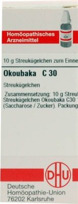 OKOUBAKA C 30 Globuli 10 g Globuli