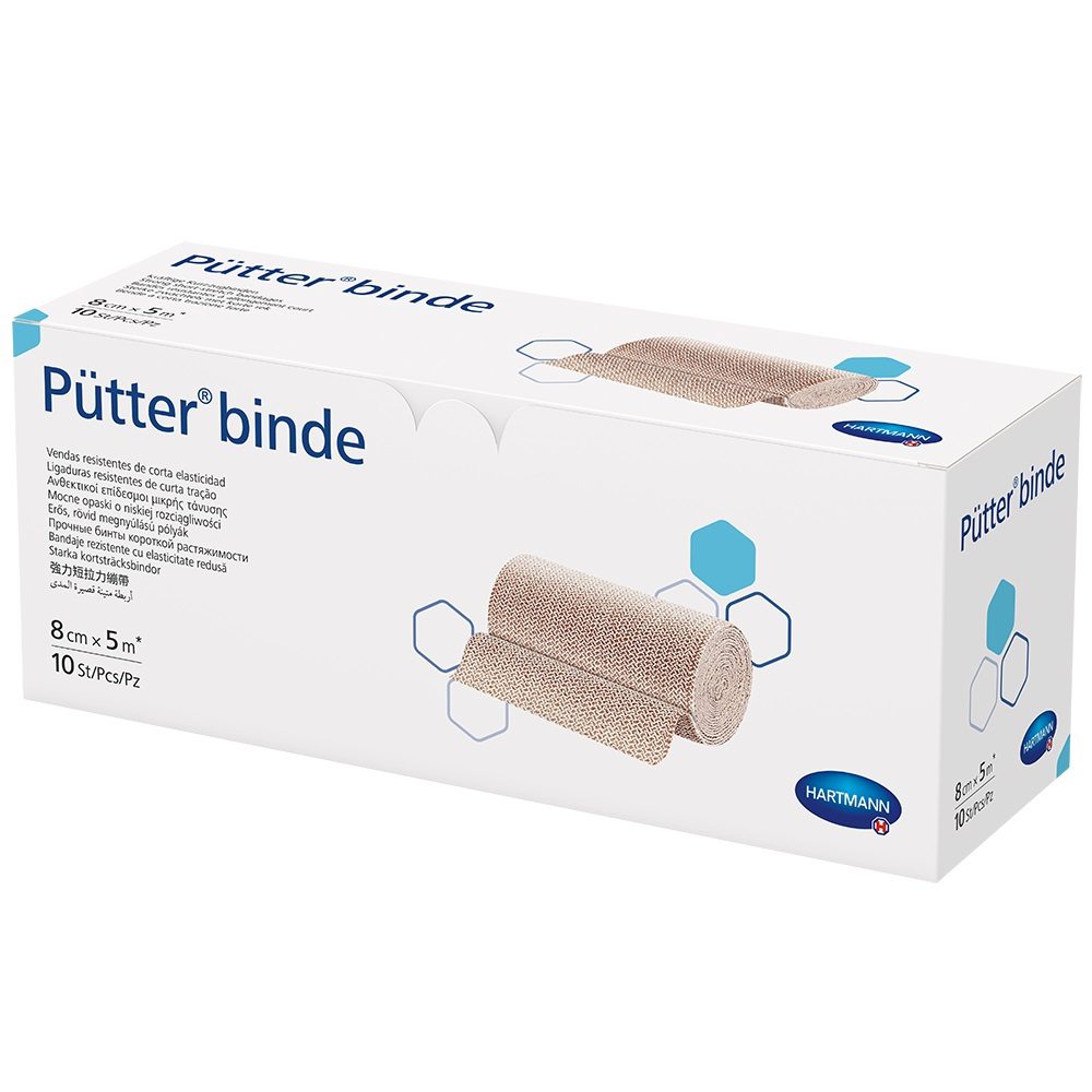 PÜTTER Binde 8 cmx5 m 10 St Binden