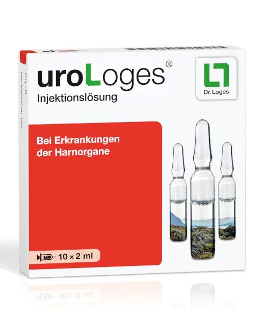 uroLoges Injektionslösung 10X2 ml Injektionslösung