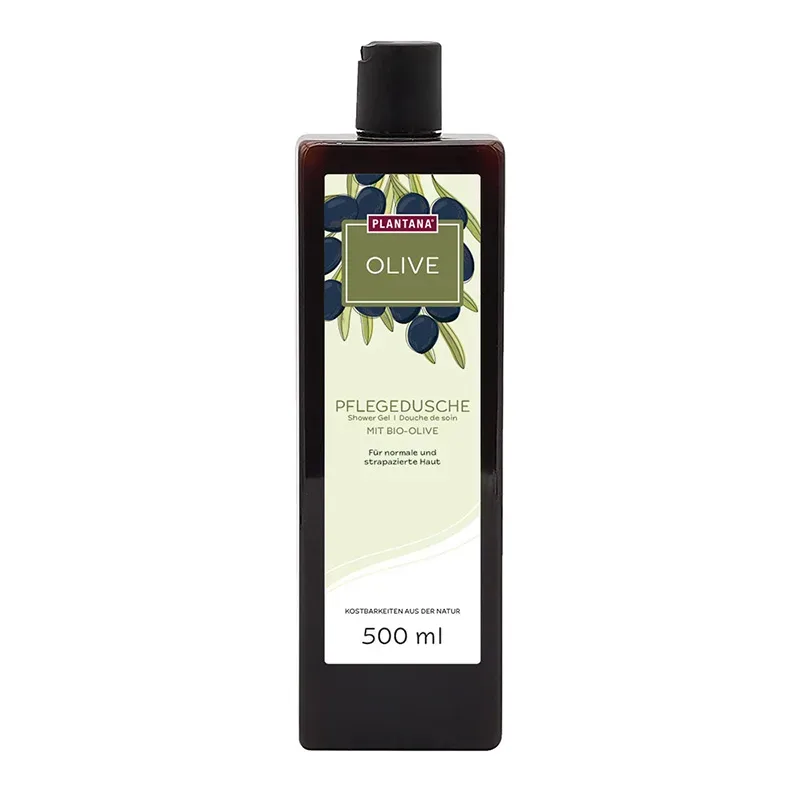 PLANTANA Pflegeduschbad Olive 500 ml Duschgel