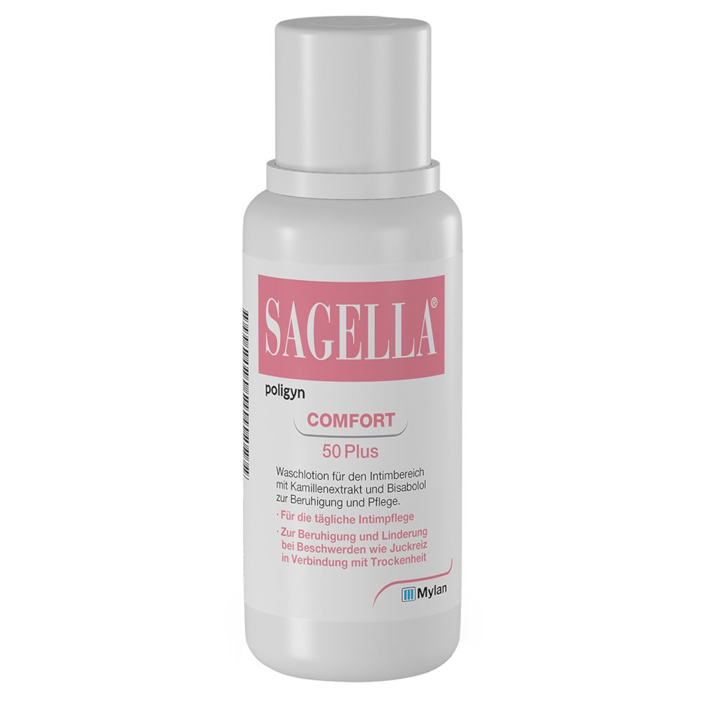 SAGELLA poligyn COMFORT 50 Plus 100 ml Lotion