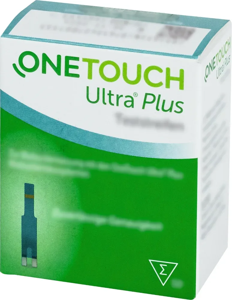 One Touch Ultra Plus Teststreifen 1X50 St Teststreifen