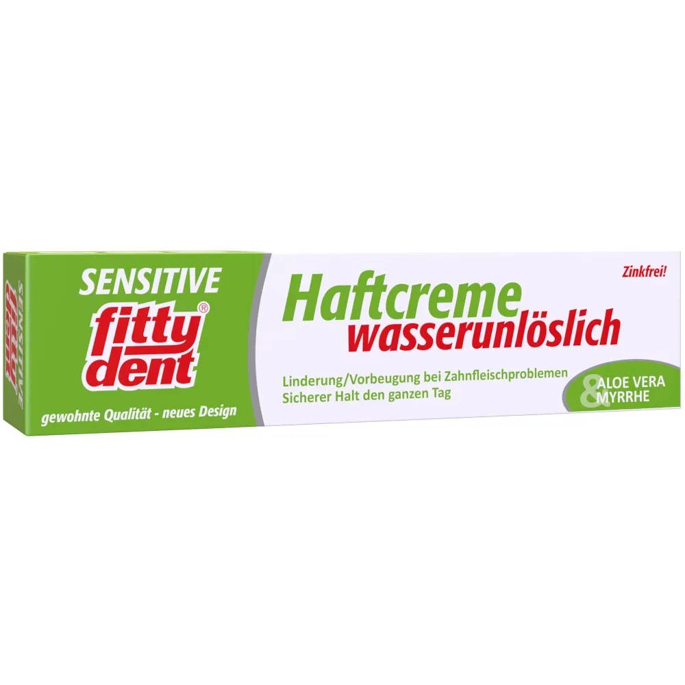 FITTYDENT sensitive Haftcreme 40 g Creme