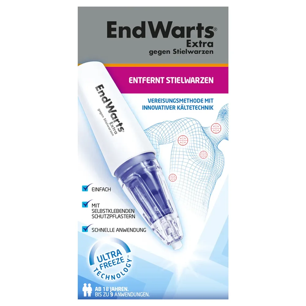 EndWarts Extra gegen Stielwarzen 14.3 g Spray