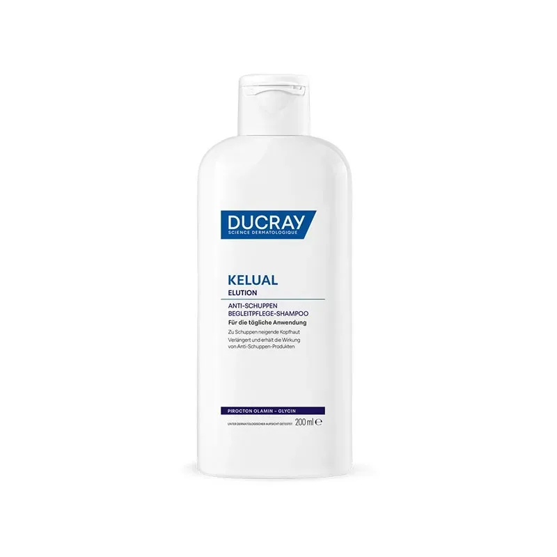 DUCRAY KELUAL ELUTION ANTI-SCHUPPEN BEGLEITPFLEGE-SHAMPOO 200 ml Shampoo
